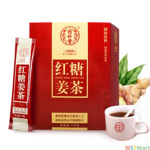 同仁堂（TRT） 【同仁堂旗舰店】同仁堂红糖姜茶10g*12袋*1盒 速溶姜茶大姨妈可饮用