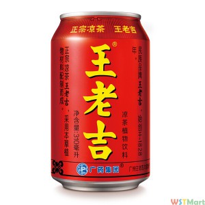 王老吉凉茶310ml*12罐礼盒装 草本凉茶植物清凉饮料 中华老字号